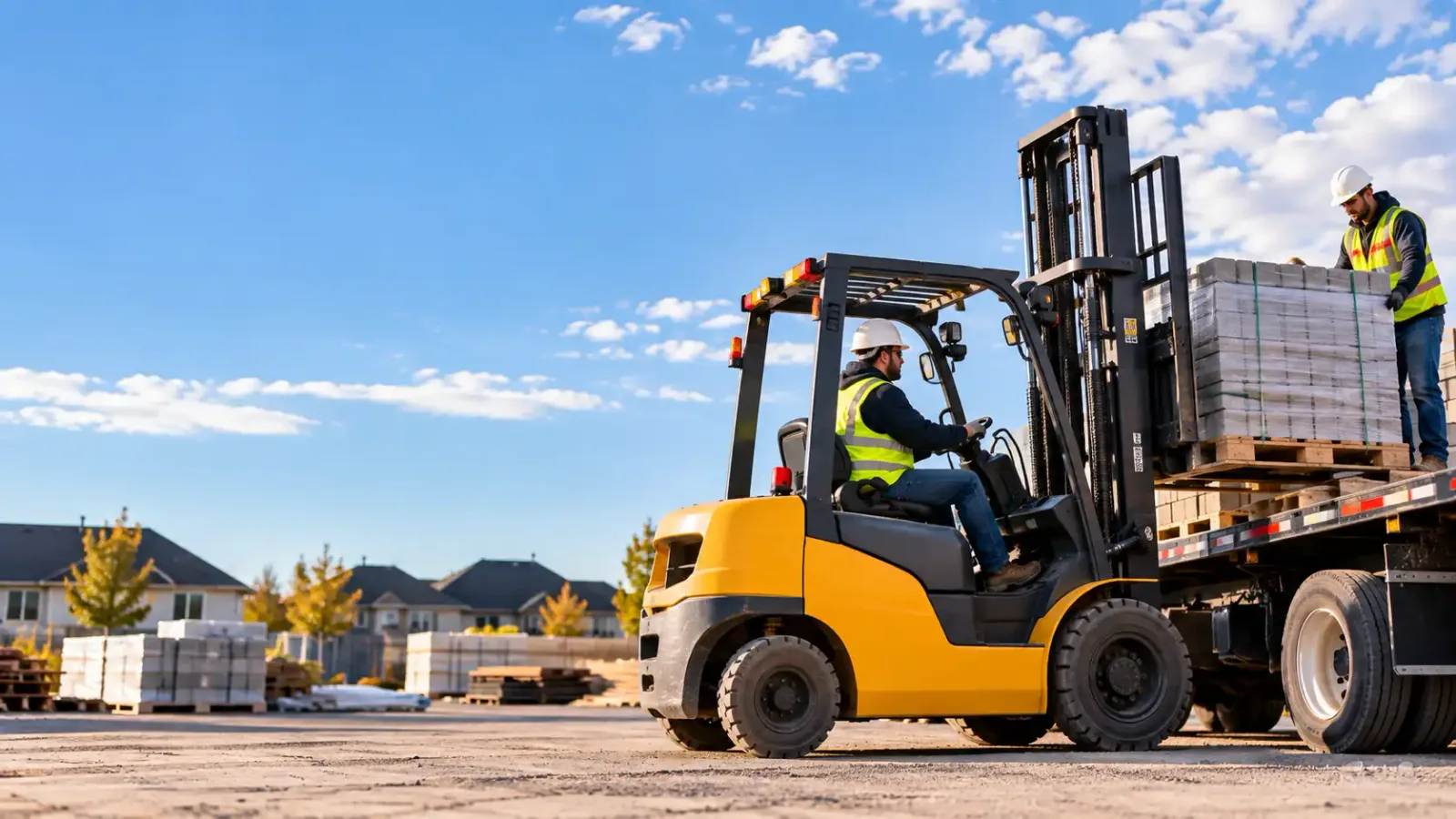 Forklift Rental in Wrens, GA